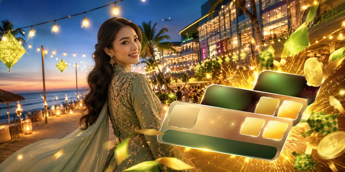 Pemain baccarat Johor Bahru membuat deposit MYR sempena Hari Raya di 3rd