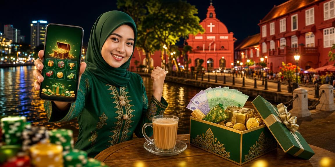 Pengguna Melaka bermain kasino mudah alih melalui platform 3rd