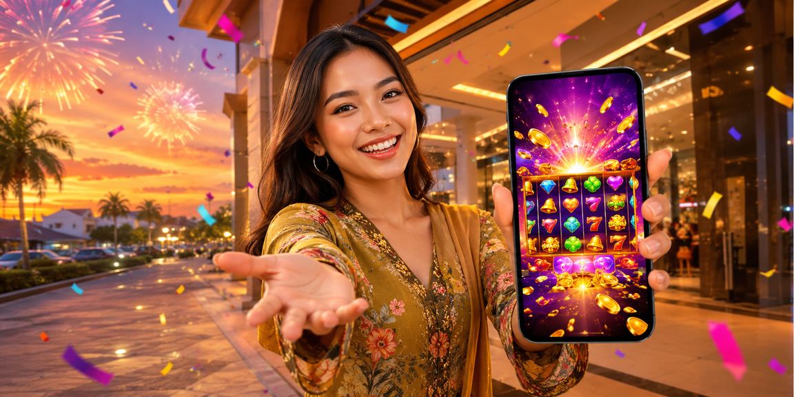 Pelbagai permainan slot dan kasino tersedia selepas mendaftar di 3rd Malaysia