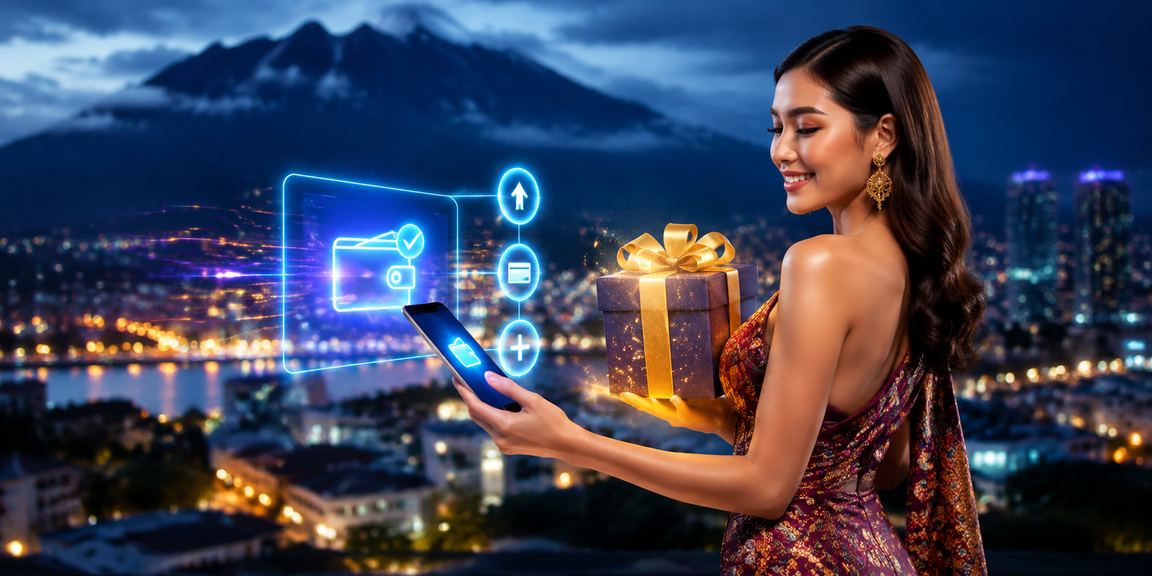Pengguna Sabah membuat deposit selamat dalam MYR melalui platform 3rd