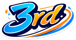 3rd
